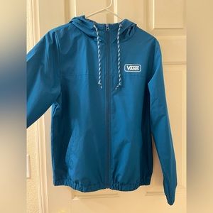VANS 90’s inspired Women’s Blue Kastle III Windbreaker